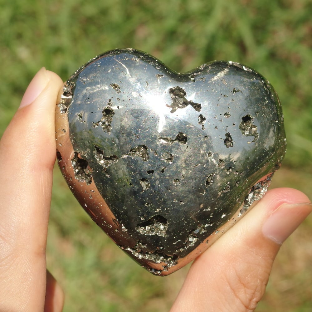 パイライト（ハート型） | Crystal Light
