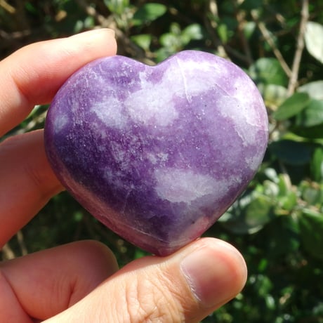 レピドライト（ハート型）