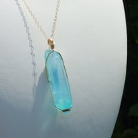 アクアオーラのペンダントトップ