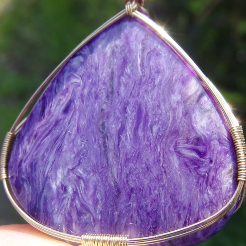 チャロアイト（ペンダントトップ） | Crystal Light