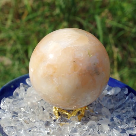 あ〜きゃん♬様 レア 高品質 ピンクセレナイト 強シラー スター 星 握り