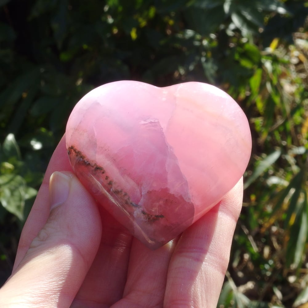 ピンクアラゴナイト（ハート） | Crystal Light