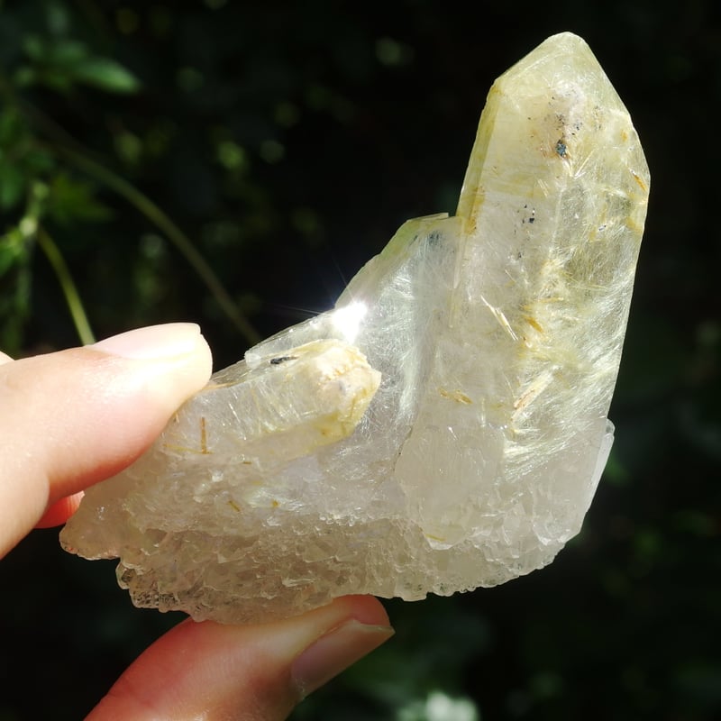 ★クリアゴールデンルチル 大型ポイント 186g(SA+) ☆クリアゴールデンルチル 大型ポイント 186g(SA+)