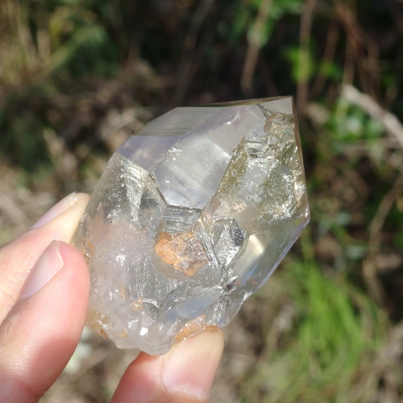 スモーキーレムリアンクリスタル（虹入り）【特典付き】 | Crystal Light