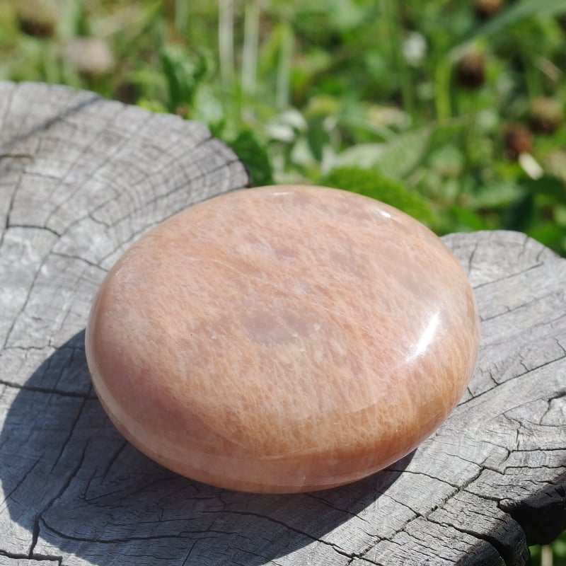 ピーチムーンストーン | Crystal Light