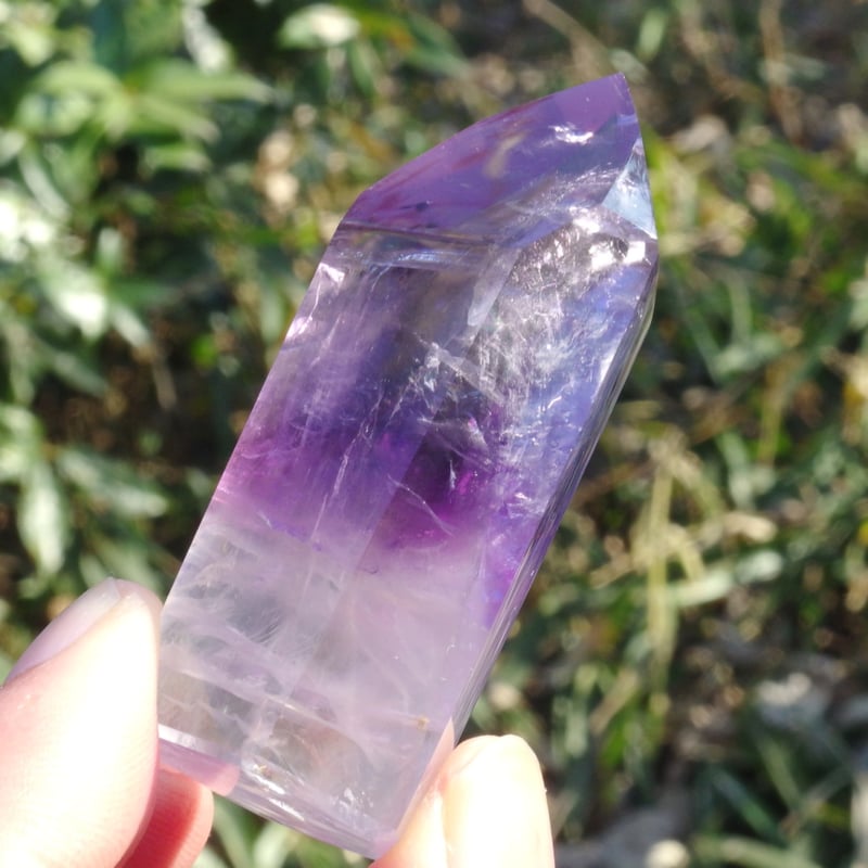 アメジスト（ロマネサイト内包/虹入り） | Crystal Light
