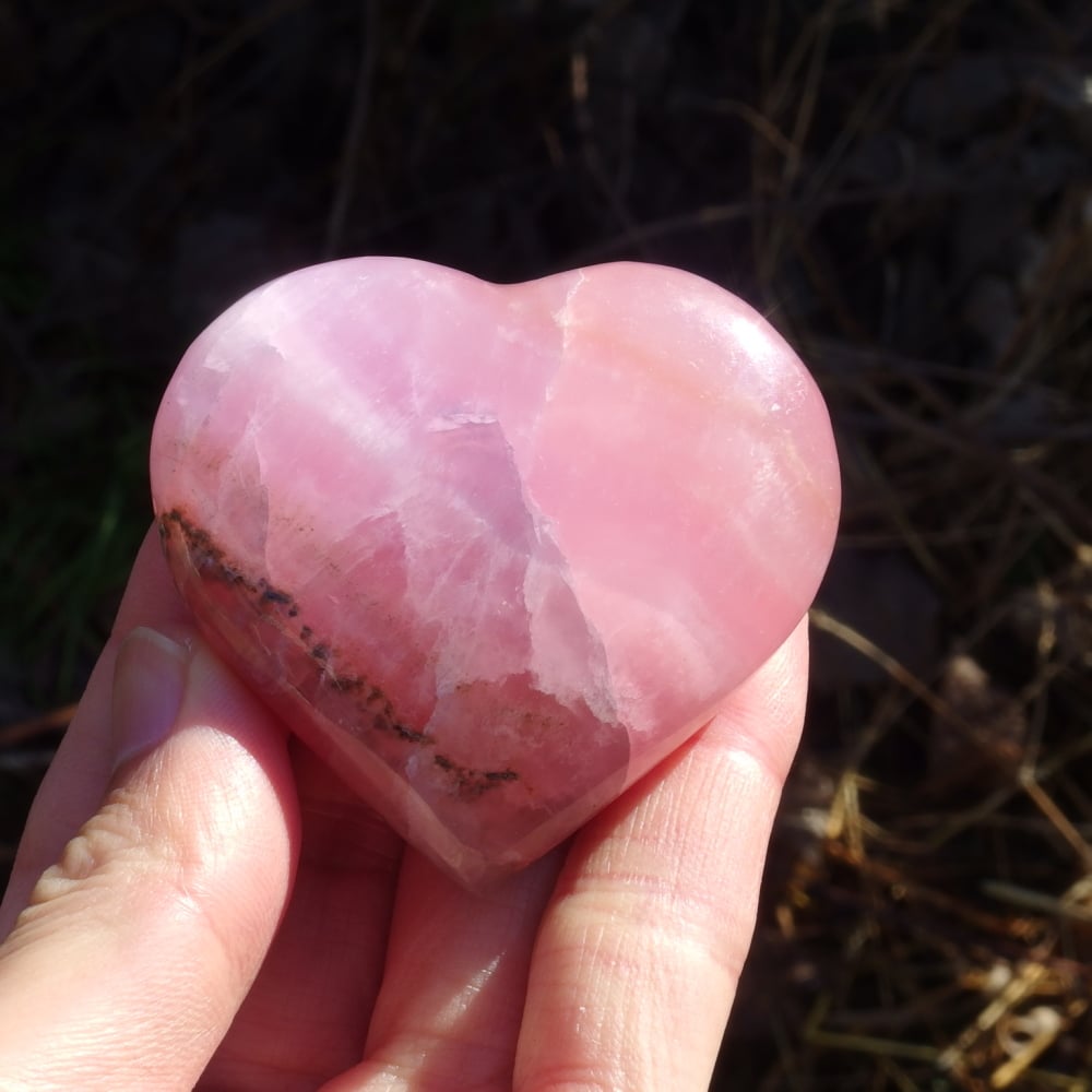 ピンクアラゴナイト（ハート） | Crystal Light