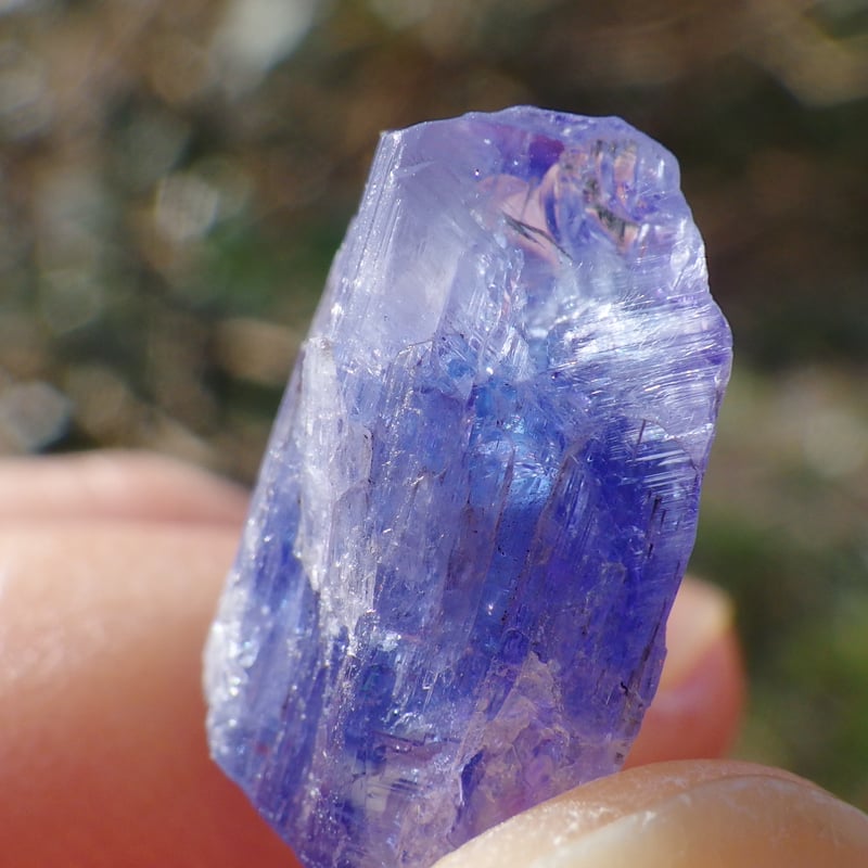 非加熱タンザナイト原石【特典付き】 | Crystal Light
