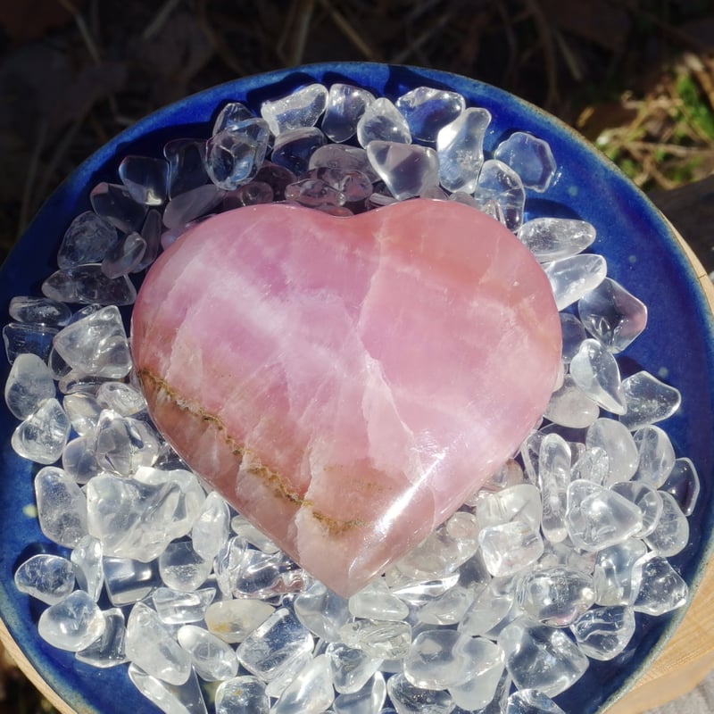 ピンクアラゴナイト（ハート） | Crystal Light