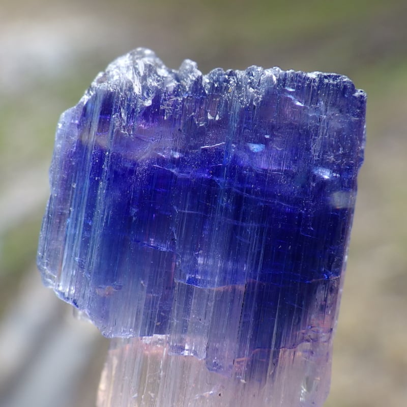 非加熱タンザナイト原石【特典付き】 | Crystal Light
