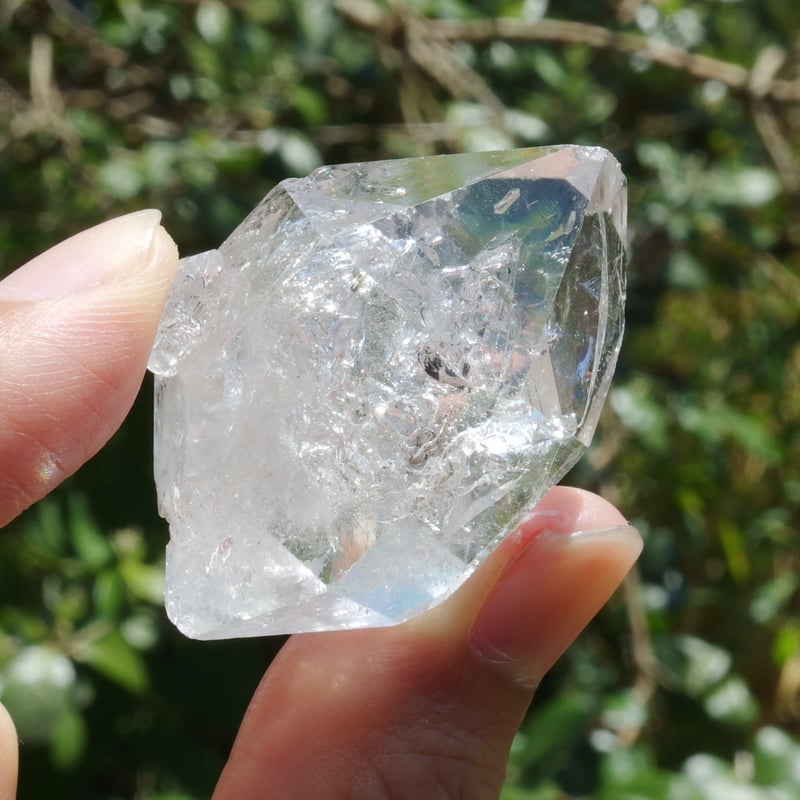 ハーキマーダイヤモンド（虹入り） | Crystal Light
