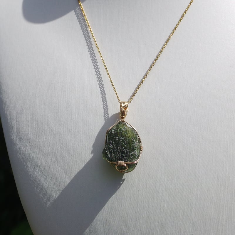 モルダバイト（ペンダントトップ） | Crystal Light