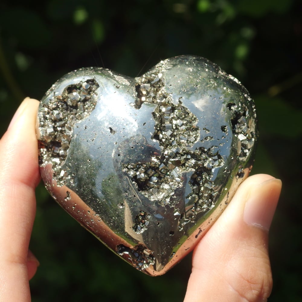 ペルー産・パイライト・ハート型♡ fit=scale-down,w=1200