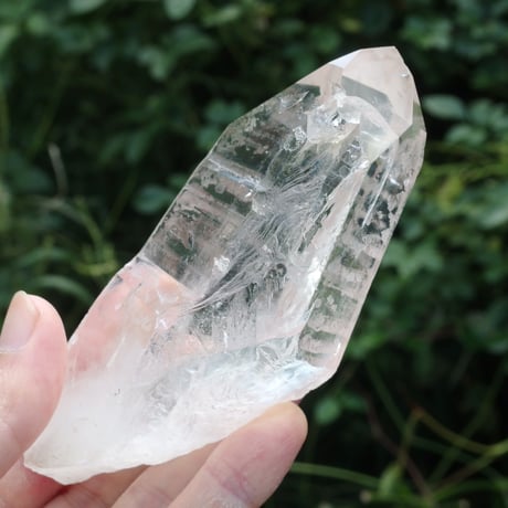 ピンクレムリアンクリスタル（チャネリング、虹入り）【特典付き】