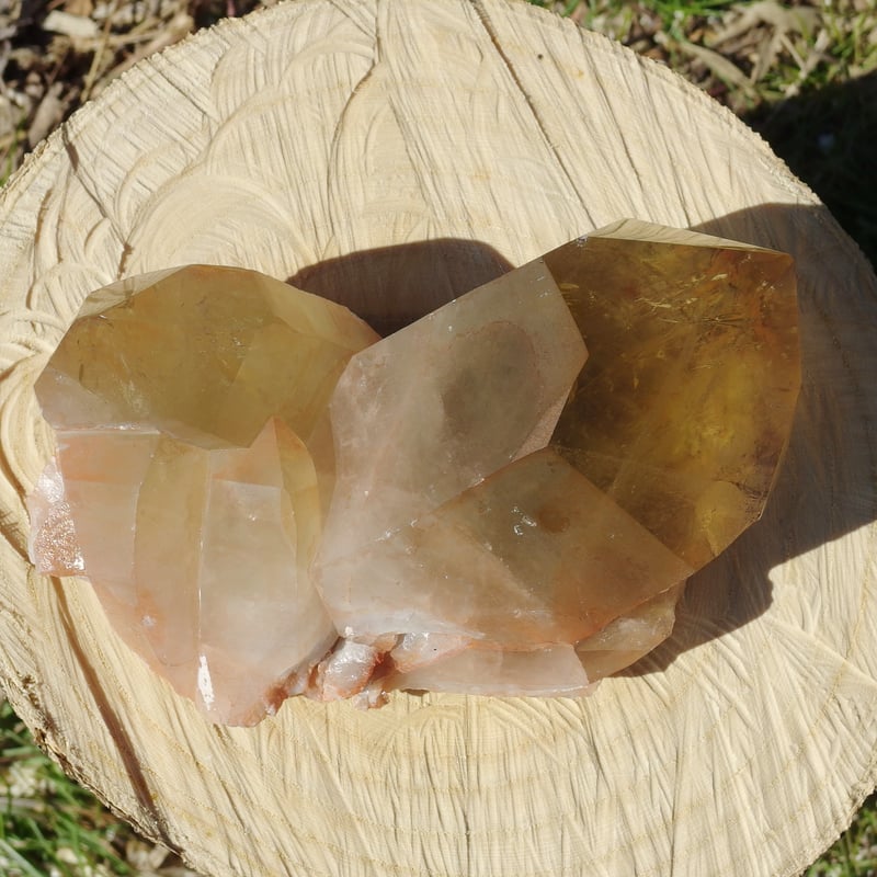 ピンクシトリン（虹入り、セルフヒールド）【特典付き】 | Crystal Light