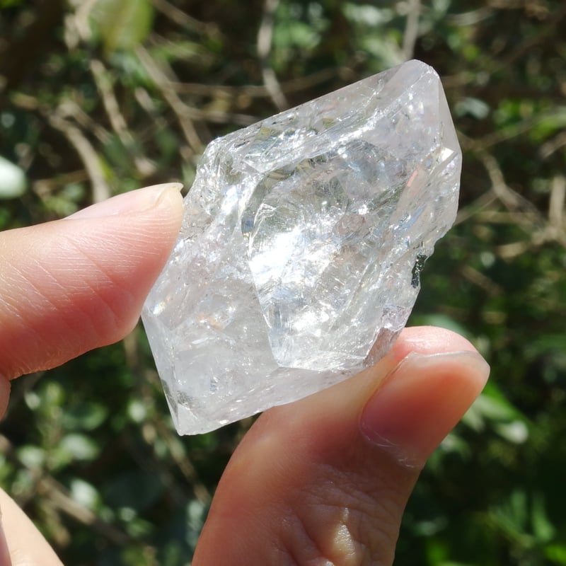 ハーキマーダイヤモンド（虹入り） | Crystal Light