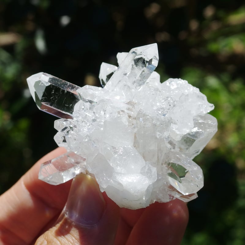 クリアクォーツ（クラスター） | Crystal Light