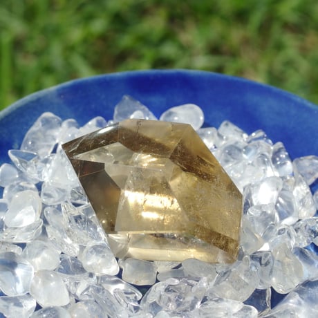 【豊かさを引き寄せる】アバンダンスクラスター＆ナチュラルシトリンポイント⭐️ 豊かさを引き寄せる】アバンダンスクラスター＆ナチュラルシトリン