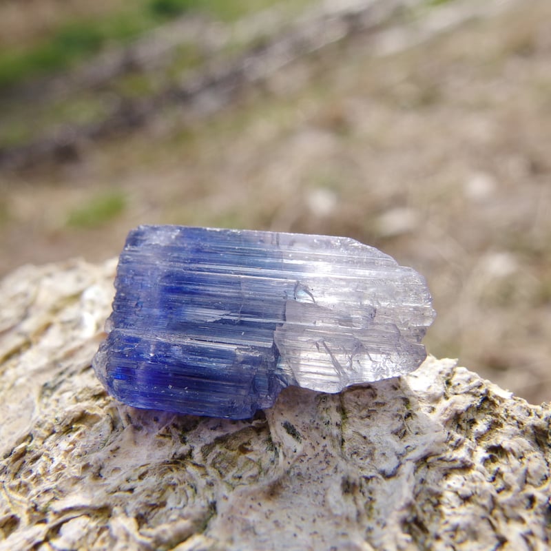 非加熱タンザナイト原石【特典付き】 | Crystal Light