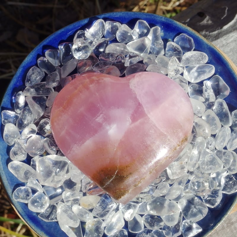 ピンクアラゴナイト（ハート） | Crystal Light