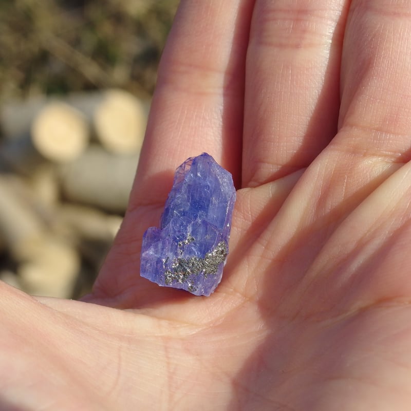 非加熱タンザナイト原石【特典付き】 | Crystal Light