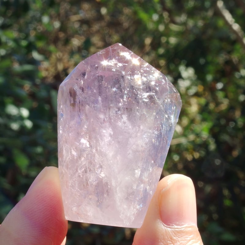 パウエライト・アメジスト（虹入り） | Crystal Light