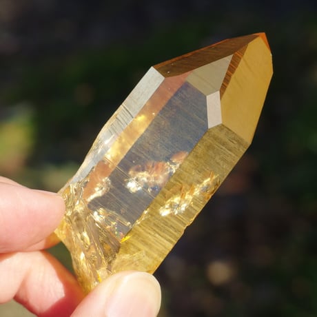 【特典付き】ゴールデンオーラクォーツ（虹入り、パストタイムリンク）