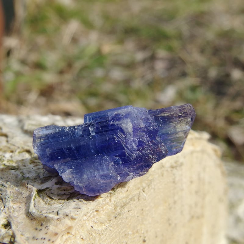 非加熱タンザナイト原石【特典付き】 | Crystal Light