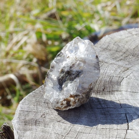 ロシア産フェナカイト（虹入り）
