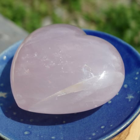 ローズクォーツ（ハート型）
