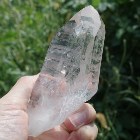 ピンクレムリアンクリスタル（チャネリング、虹入り）【特典付き】