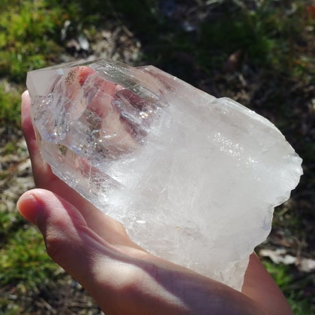 モンドクォーツ（レコードキーパー、虹入り）☆デボラの個別チャネリングメッセージあり