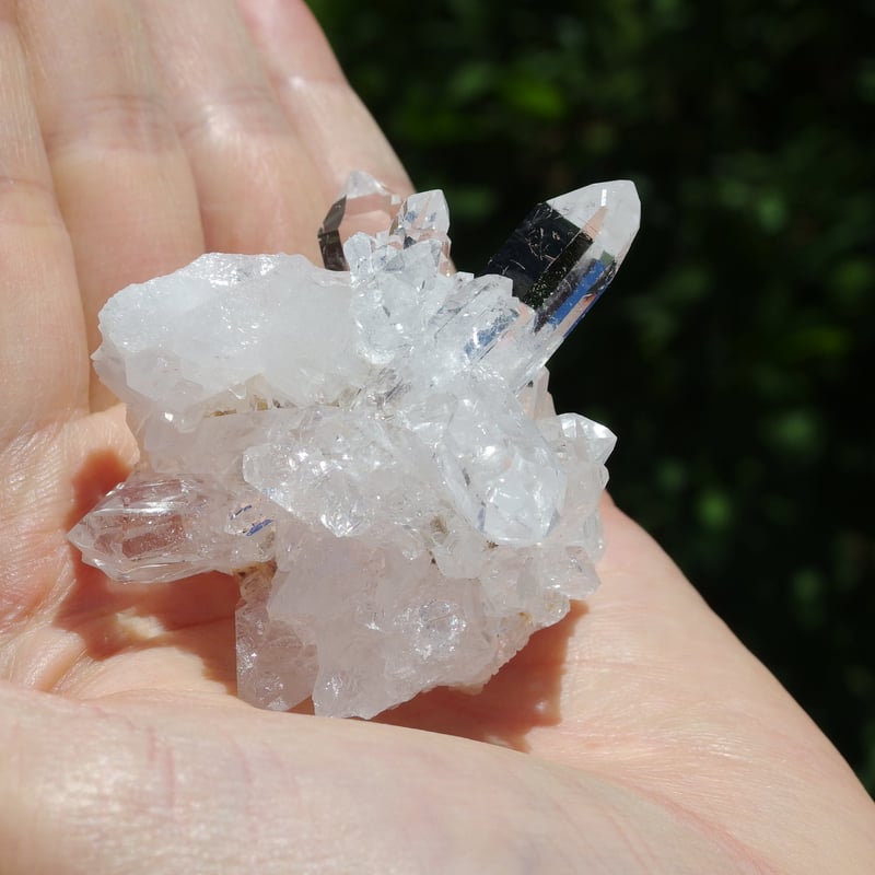 クリアクォーツ（クラスター） | Crystal Light