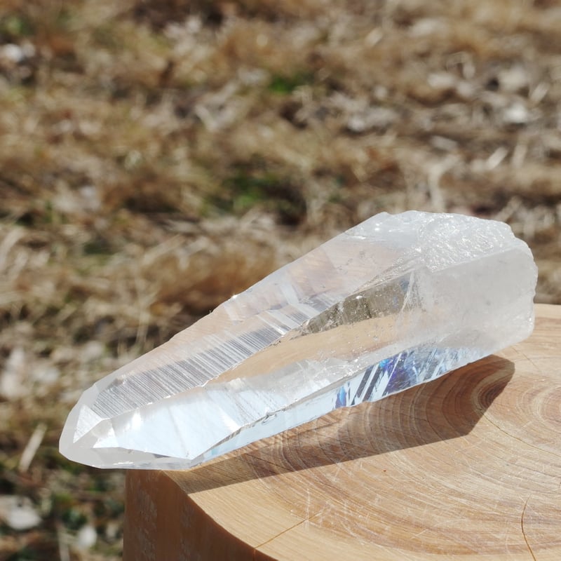 シルバーレムリアンクリスタル（虹入り/セルフヒールド）【特典付き