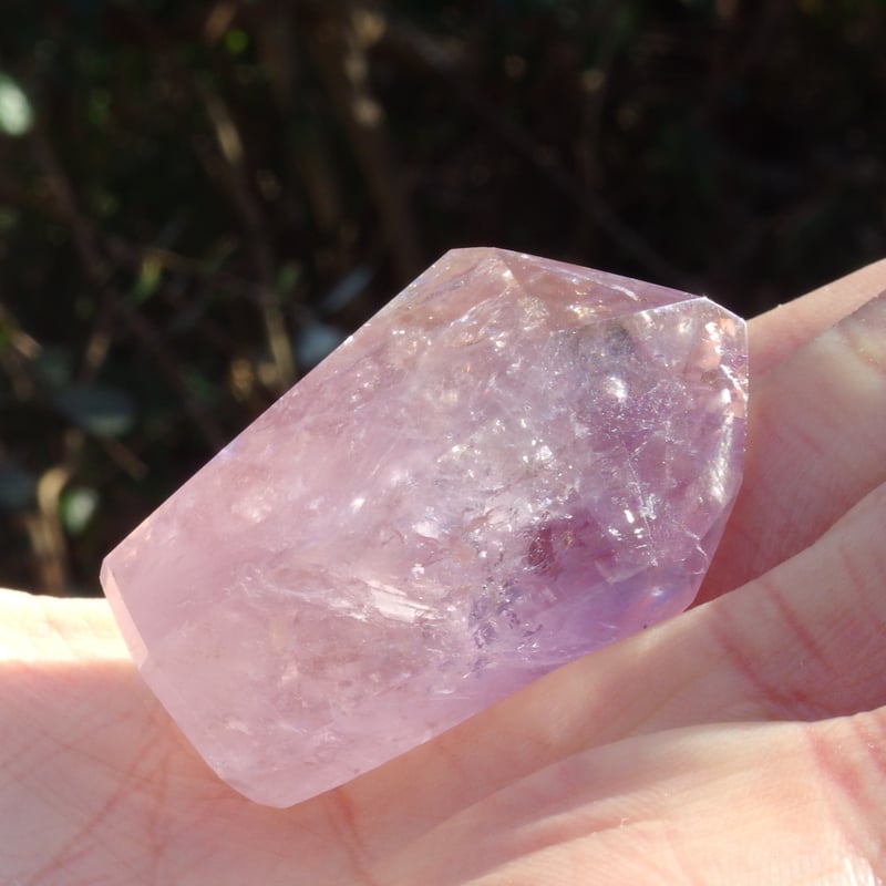 パウエライト・アメジスト（虹入り） | Crystal Light