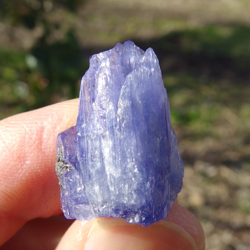 非加熱タンザナイト原石【特典付き】 | Crystal Light