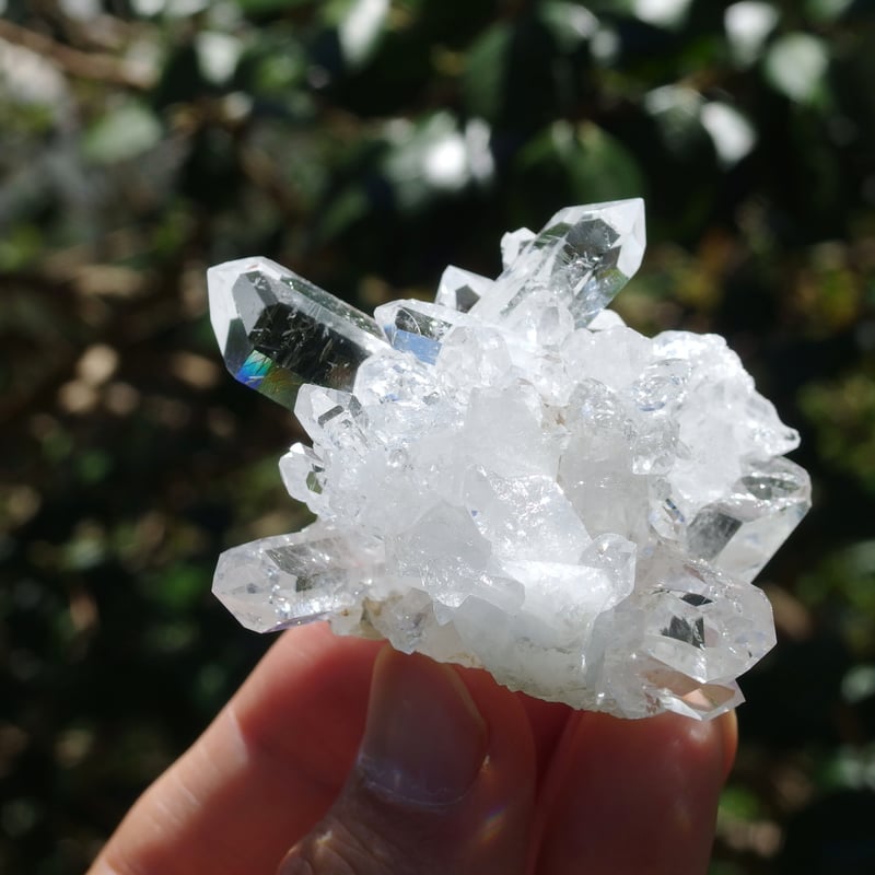 クリアクォーツ（クラスター） | Crystal Light