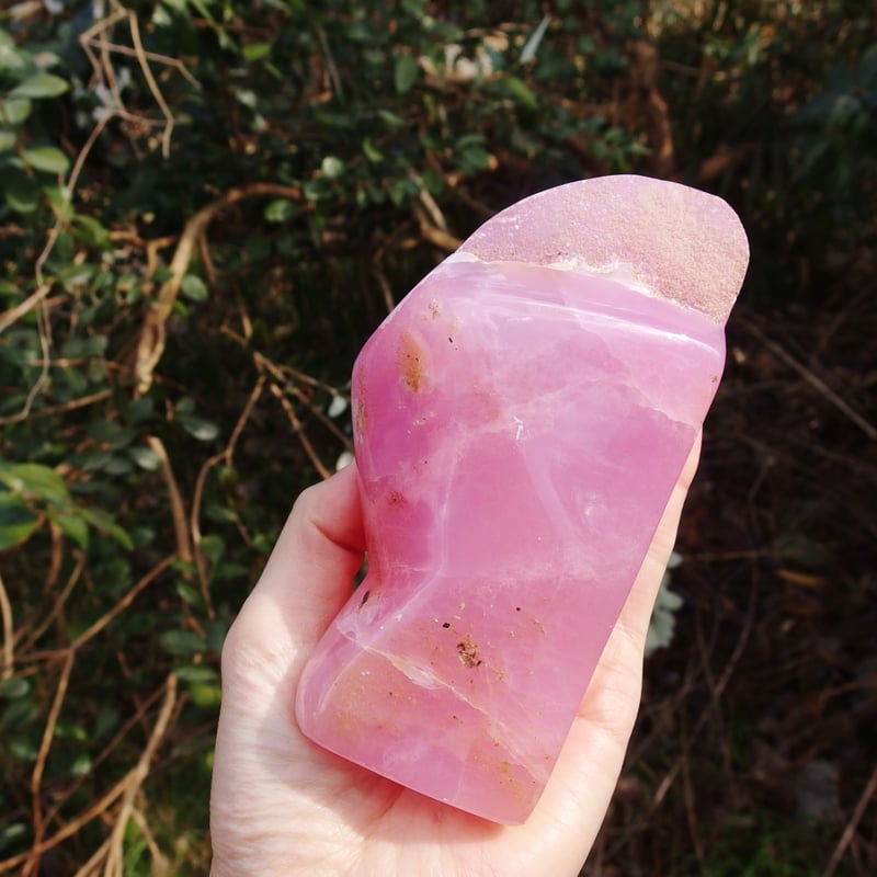 ピンクアラゴナイト（特大サイズ） | Crystal Light