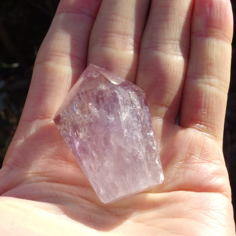 パウエライト・アメジスト（虹入り） | Crystal Light