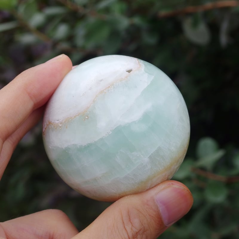 カリビアンブルーカルサイト（スフィア） | Crystal Light