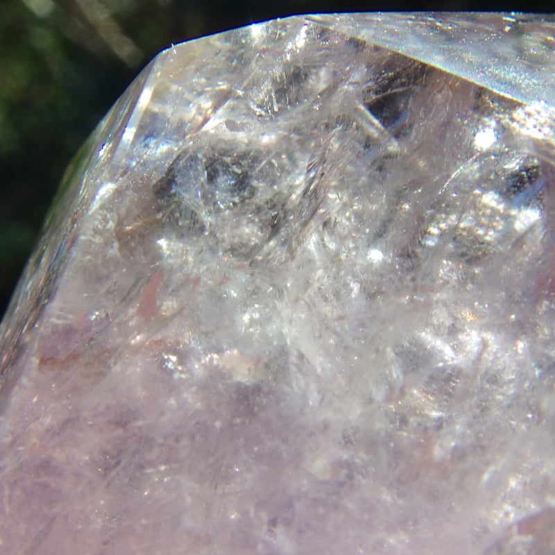 パウエライト・アメジスト（虹入り） | Crystal Light