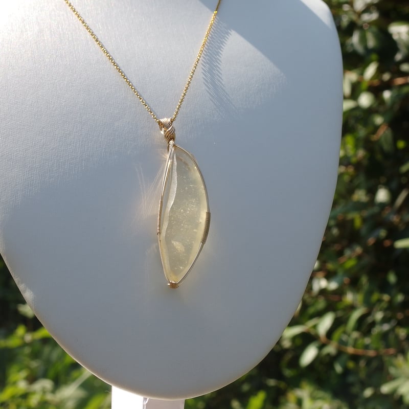 リビアングラス（ペンダントトップ） | Crystal Light