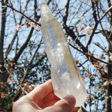 レムリアンクリスタル（虹入り）