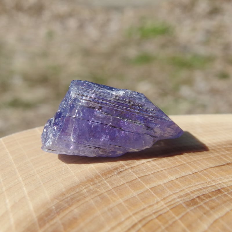 非加熱タンザナイト原石【特典付き】 | Crystal Light