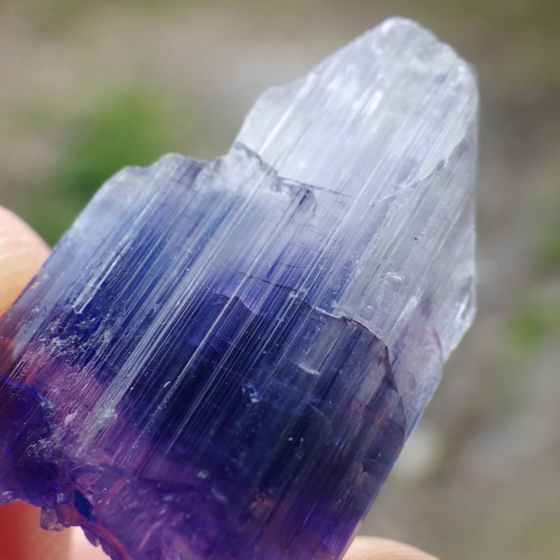 非加熱タンザナイト原石【特典付き】 | Crystal Light