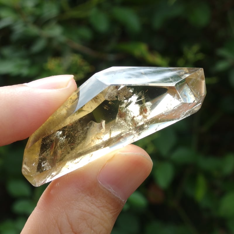 天然シトリン（虹入り）【特典付き】 | Crystal Light