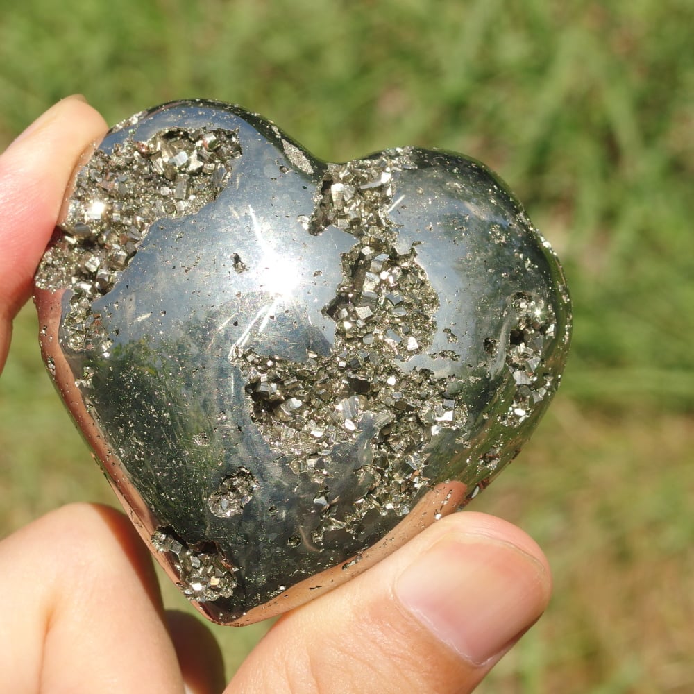 パイライト（ハート型） | Crystal Light