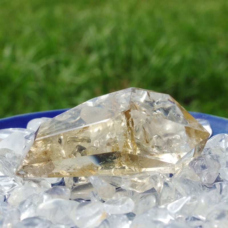 天然シトリン（虹入り）【特典付き】 | Crystal Light