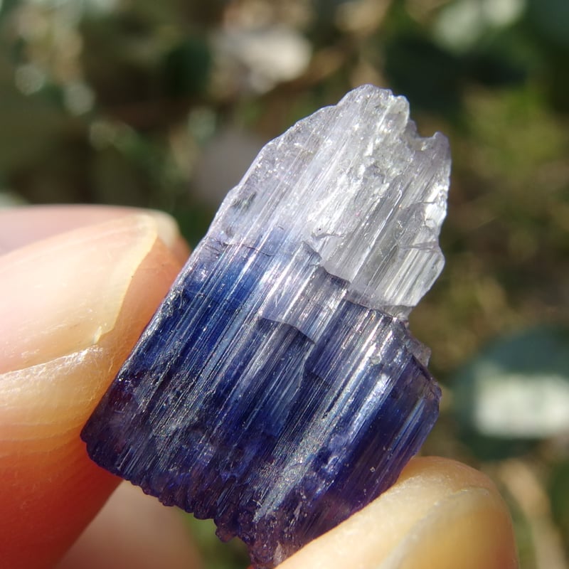 非加熱タンザナイト原石【特典付き】 | Crystal Light