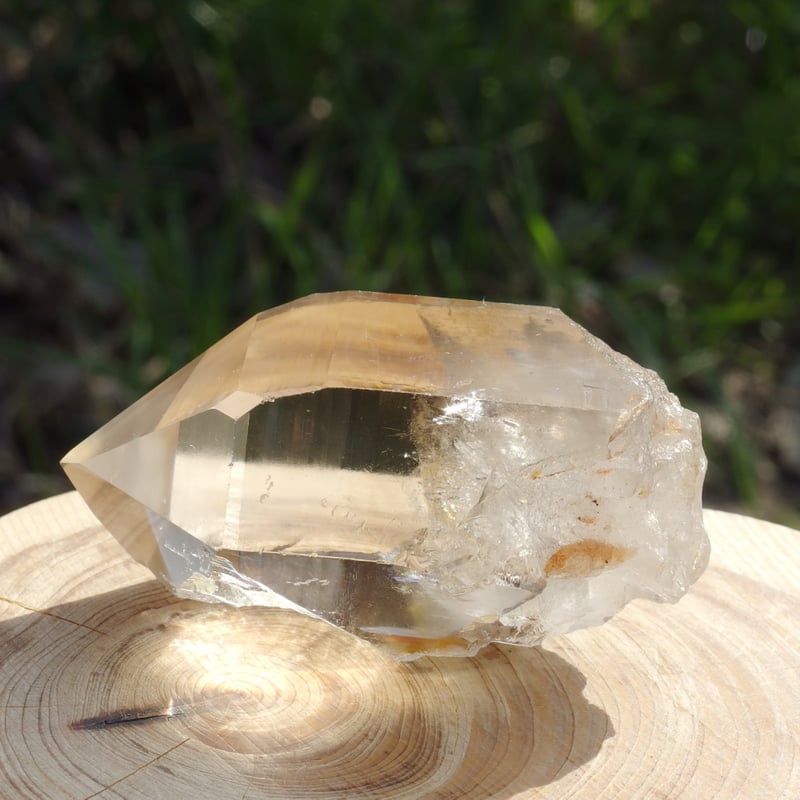 スモーキーレムリアンクリスタル（虹入り）【特典付き】 | Crystal Light